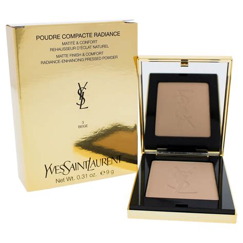 yves saint laurent pressed powder.